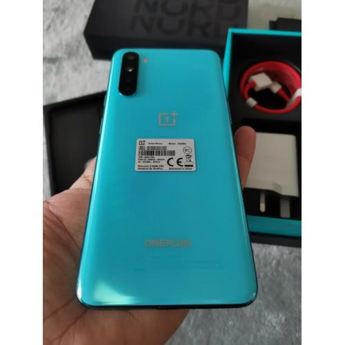 OnePlus Nord Blue Marble 6.44" 8GB + 128GB 5G Dual SIM Unlocked UK Warranty