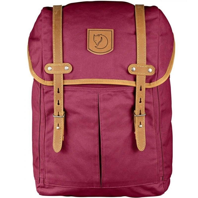 Fj?llr?ven No. 21 Outdoor Backpack - Plum - NEW