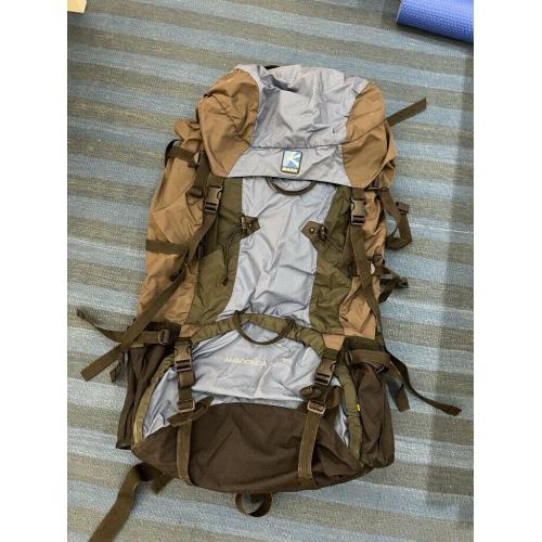 120L tourist backpack