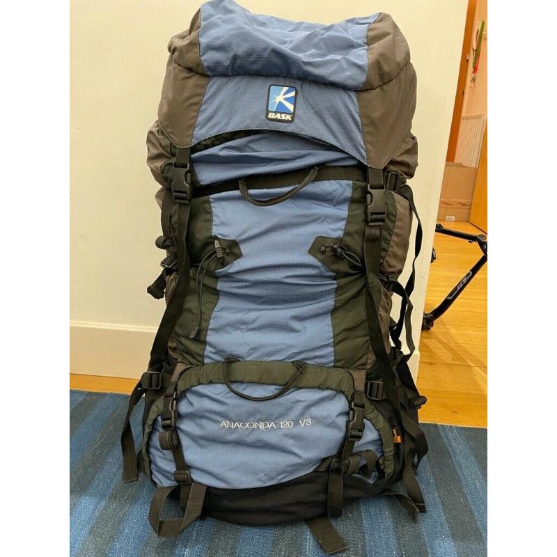 120L tourist backpack
