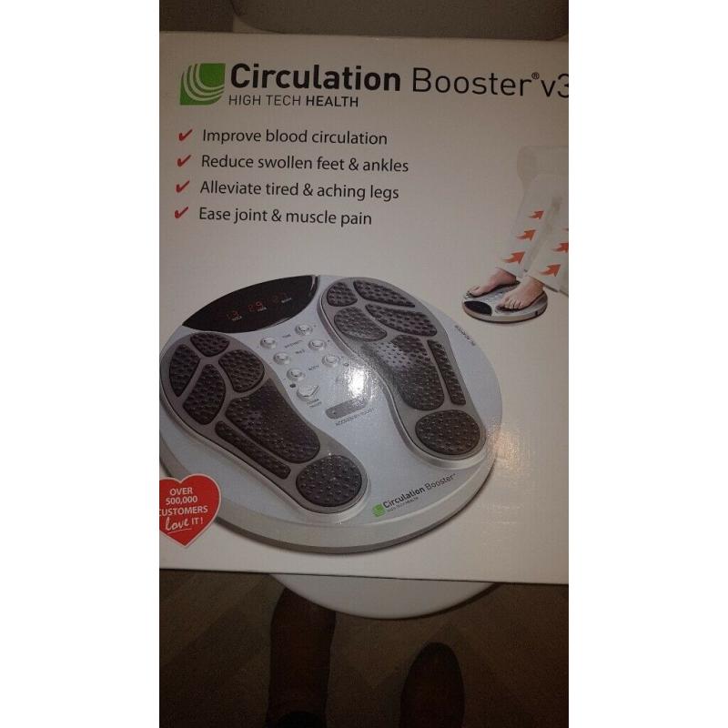 Circulation booster