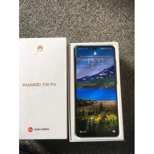 Huawei P30 Pro plus Huawei Smartwatch GT