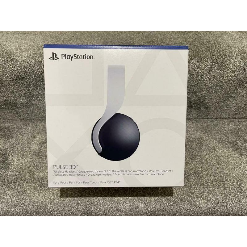 PS5 - Sony Pulse 3D headset