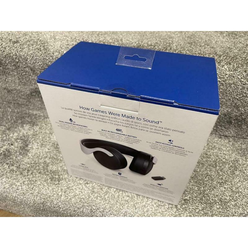 PS5 - Sony Pulse 3D headset