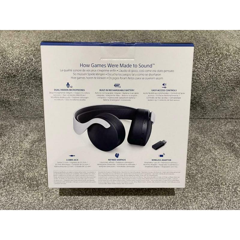 PS5 - Sony Pulse 3D headset