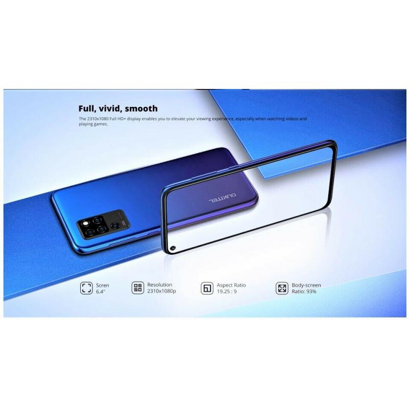 OUKITEL C21 MOBILE PHONE. BRAND NEW / SEALED. SUPERB SPEC. IDEAL XMAS GIFT!
