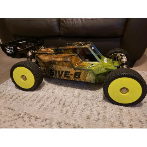 Brushless losi 5ive b. Huge spec!