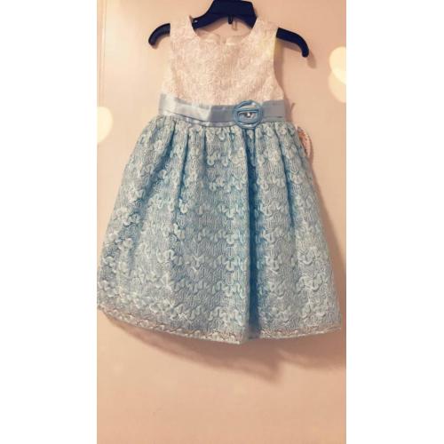 Girls Dress Formal Party Wedding Bridesmaid