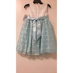 Girls Dress Formal Party Wedding Bridesmaid