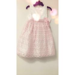 Girls Dress Formal Party Wedding Bridesmaid