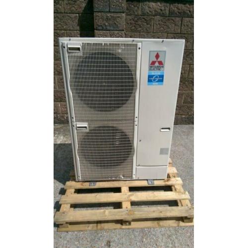 1 new 10 Kw heating & cooling Mitsubishi Inverter unit