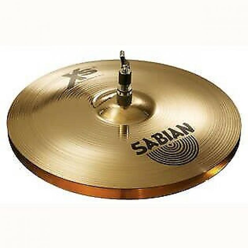 Sabian XS20 Brilliant Medium Hi-Hat Cymbals