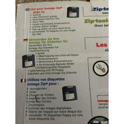 Iomega zip parallel port 100 drive