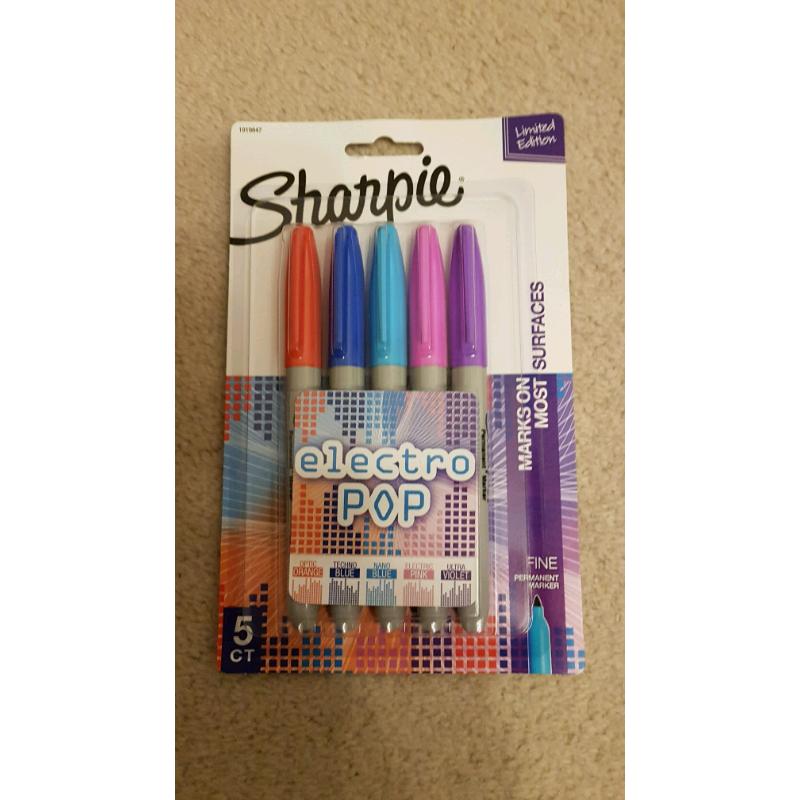 Sharpie- Electro Pop- BRAND NEW