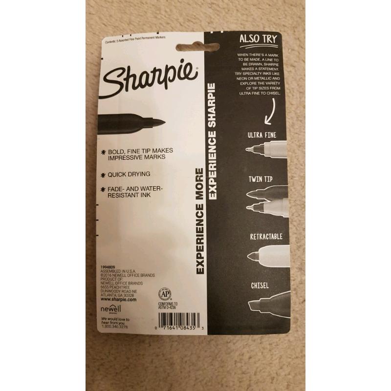 Sharpie- Electro Pop- BRAND NEW