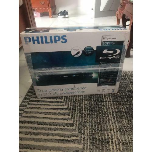 Philips Blu-ray Disc Player Excepting offers