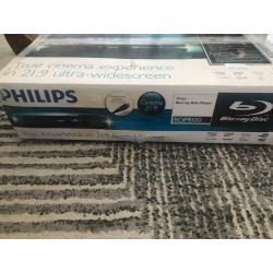 Philips Blu-ray Disc Player Excepting offers