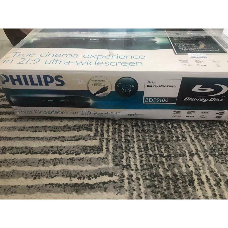 Philips Blu-ray Disc Player Excepting offers