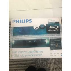 Philips Blu-ray Disc Player Excepting offers