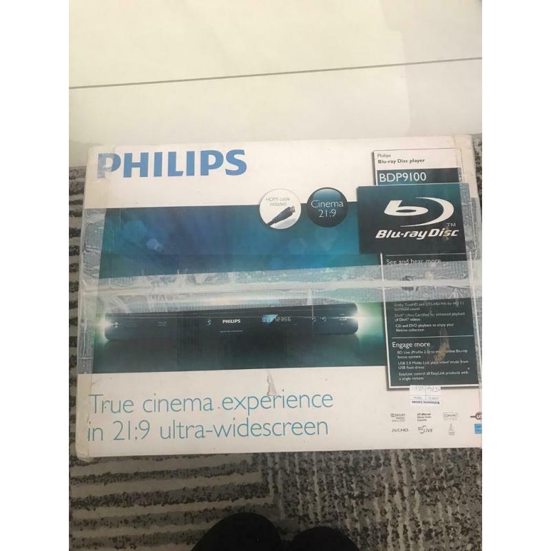 Philips Blu-ray Disc Player Excepting offers