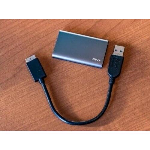 PNY Elite 480 GB Portable External SSD