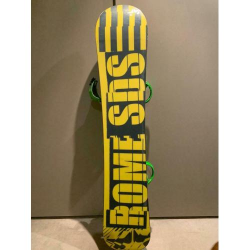 151 Unisex snowboard - Rome SDS Graft with Flux Bindings (M)