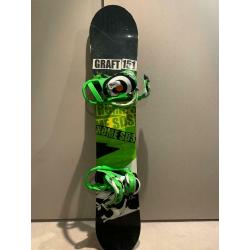 151 Unisex snowboard - Rome SDS Graft with Flux Bindings (M)