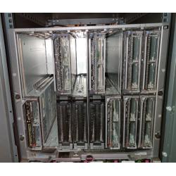 Dell m1000e blade server chassis with 7 X m600 blades