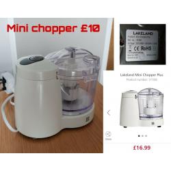 Kitchen appliances