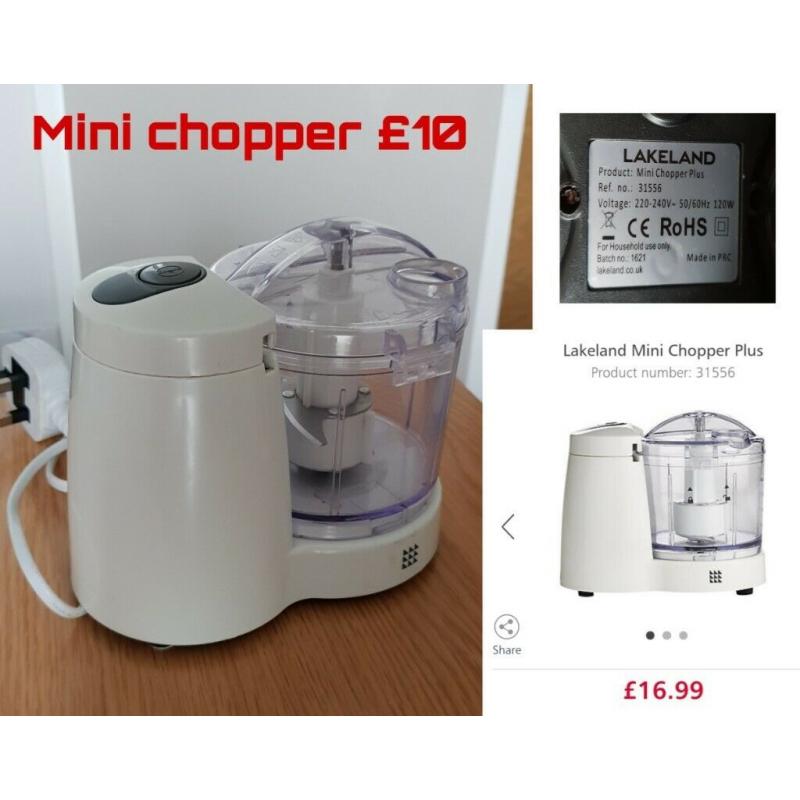 Kitchen appliances