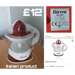 Kitchen appliances
