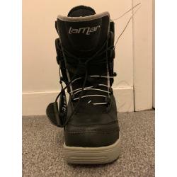 Lemar snowboarding boots size 5 (Never worn)