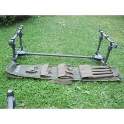 Carp Fishing Nash 3 Rod Pod & Bag