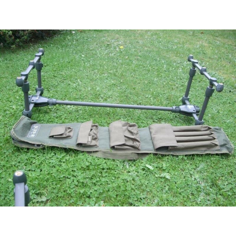 Carp Fishing Nash 3 Rod Pod & Bag
