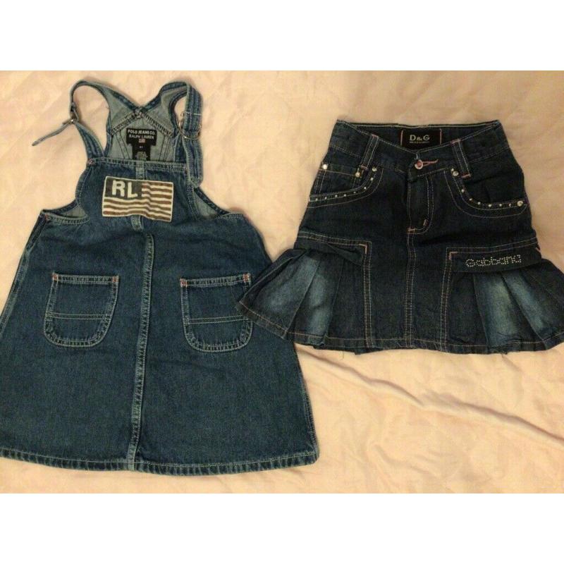 Girls dress and skirt 4