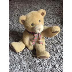 Teddy Money Bank. 7? high approx.