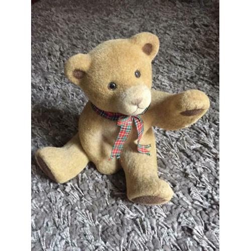 Teddy Money Bank. 7? high approx.