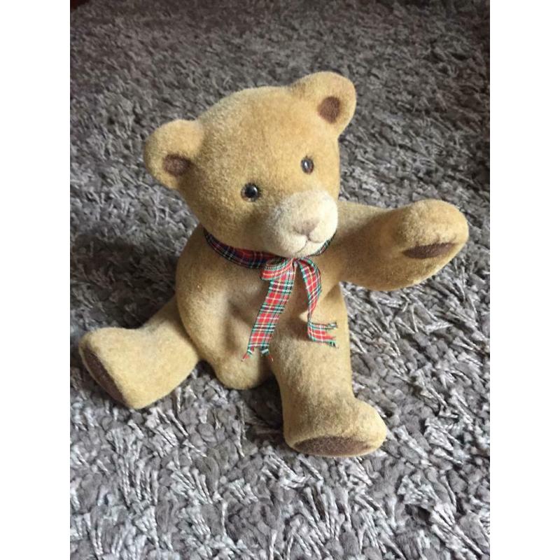 Teddy Money Bank. 7? high approx.