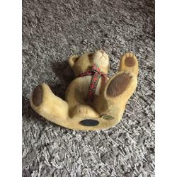 Teddy Money Bank. 7? high approx.
