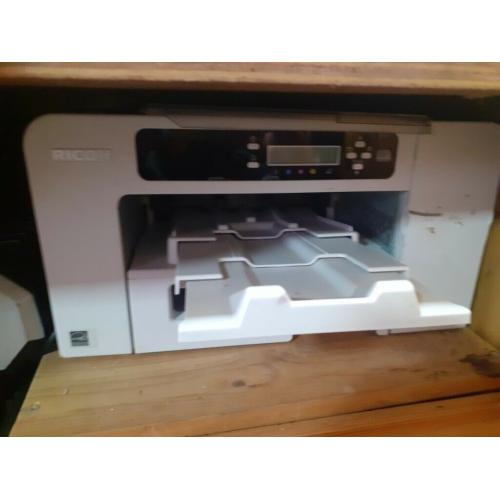 ricoh aficio sg 2100n for spares