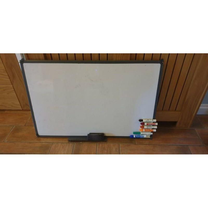White board and accessories