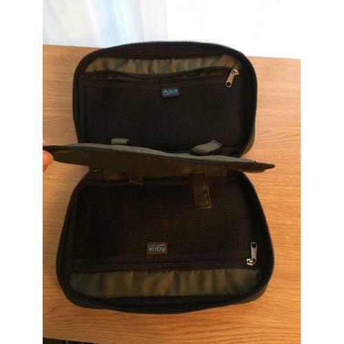 PRICE DROP Aqua Black Series Roving Buzz Bar Bag