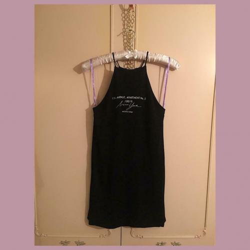 RIVER ISLAND BLACK DRESS