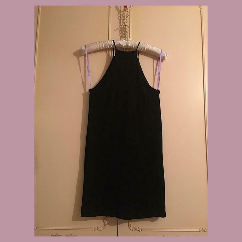 RIVER ISLAND BLACK DRESS