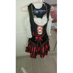 Girls dressing up clothes