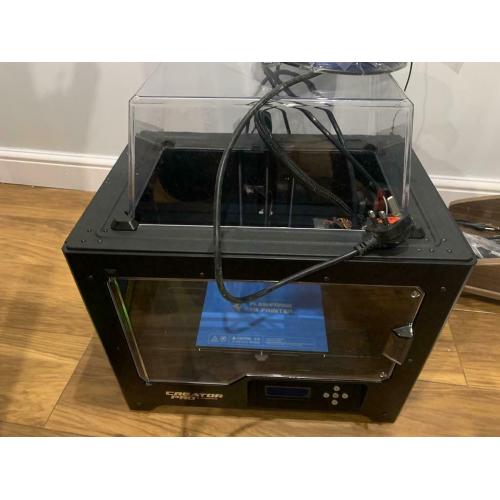 Brand new unused 3D Printer - Flashforge