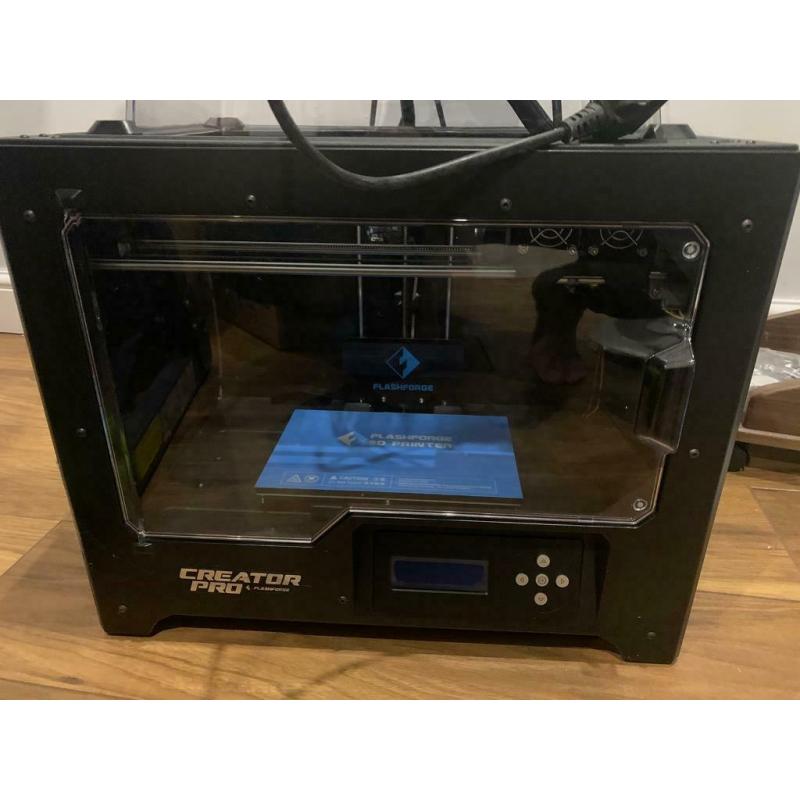 Brand new unused 3D Printer - Flashforge