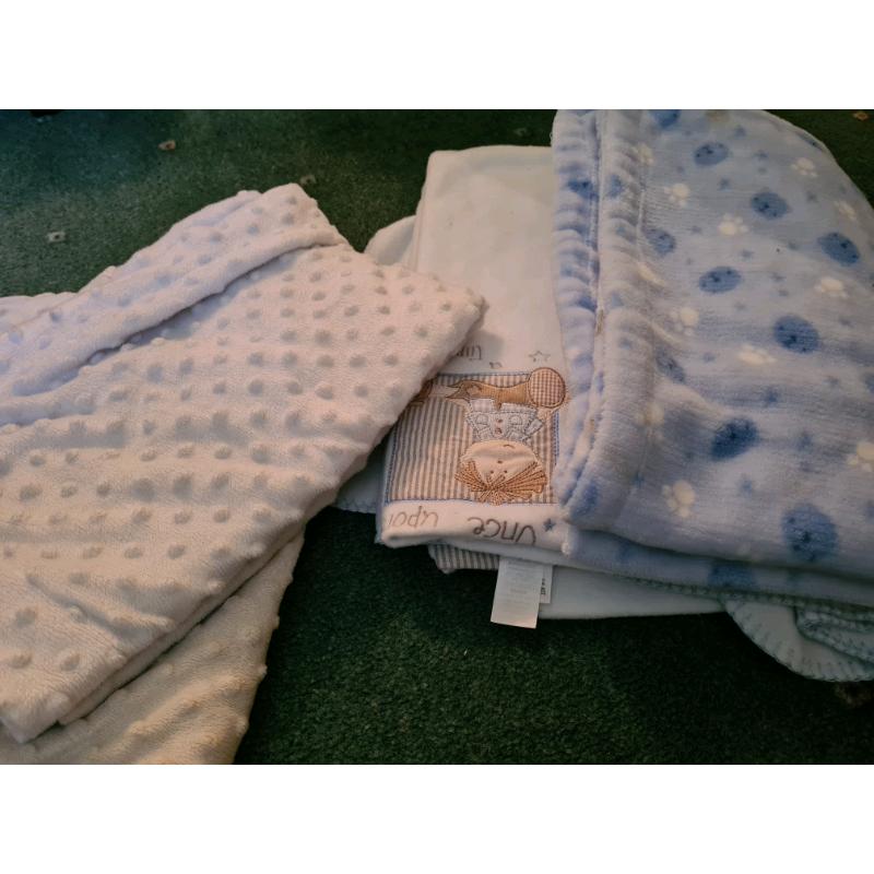 Baby blankets and cot blanket