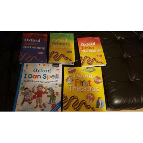 Oxford Publications: Children Learning Resources.