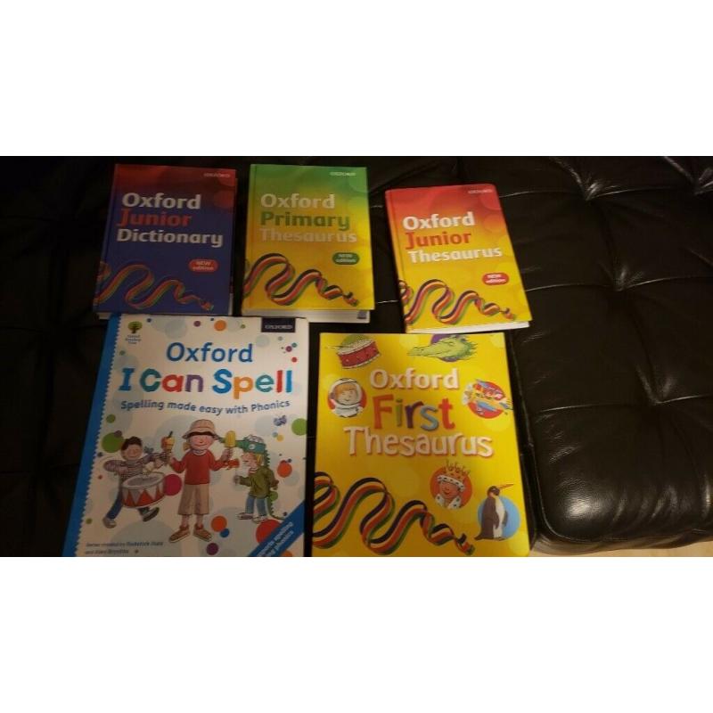 Oxford Publications: Children Learning Resources.